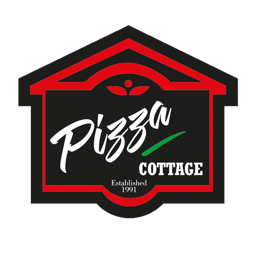 Pizza Cottage Wallsend logo.